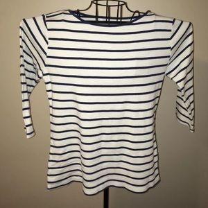 ✂️ ZARA striped top xl junior (s-m woman fit)